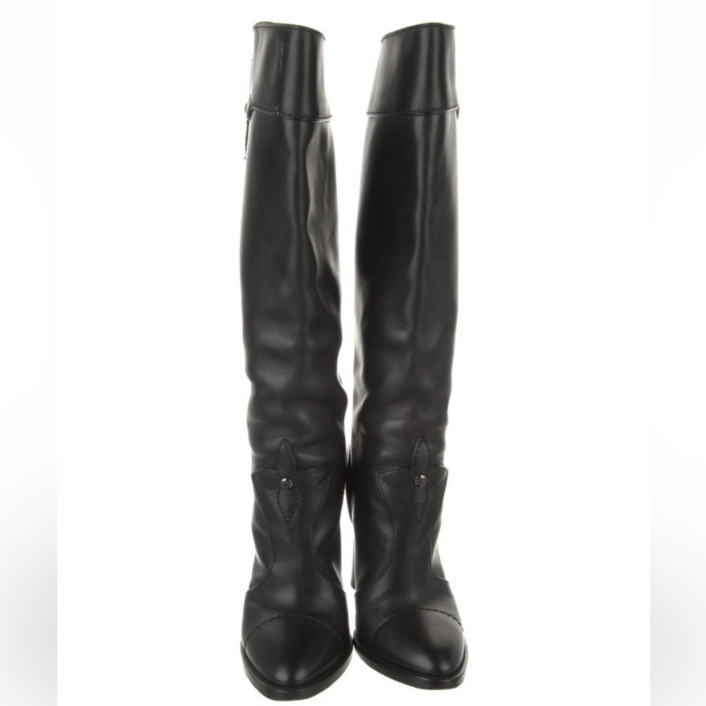 Louis Vuitton leather boots - Picture 2 of 5